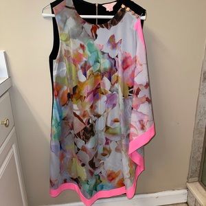 TED BAKER Draped Dress Buppley